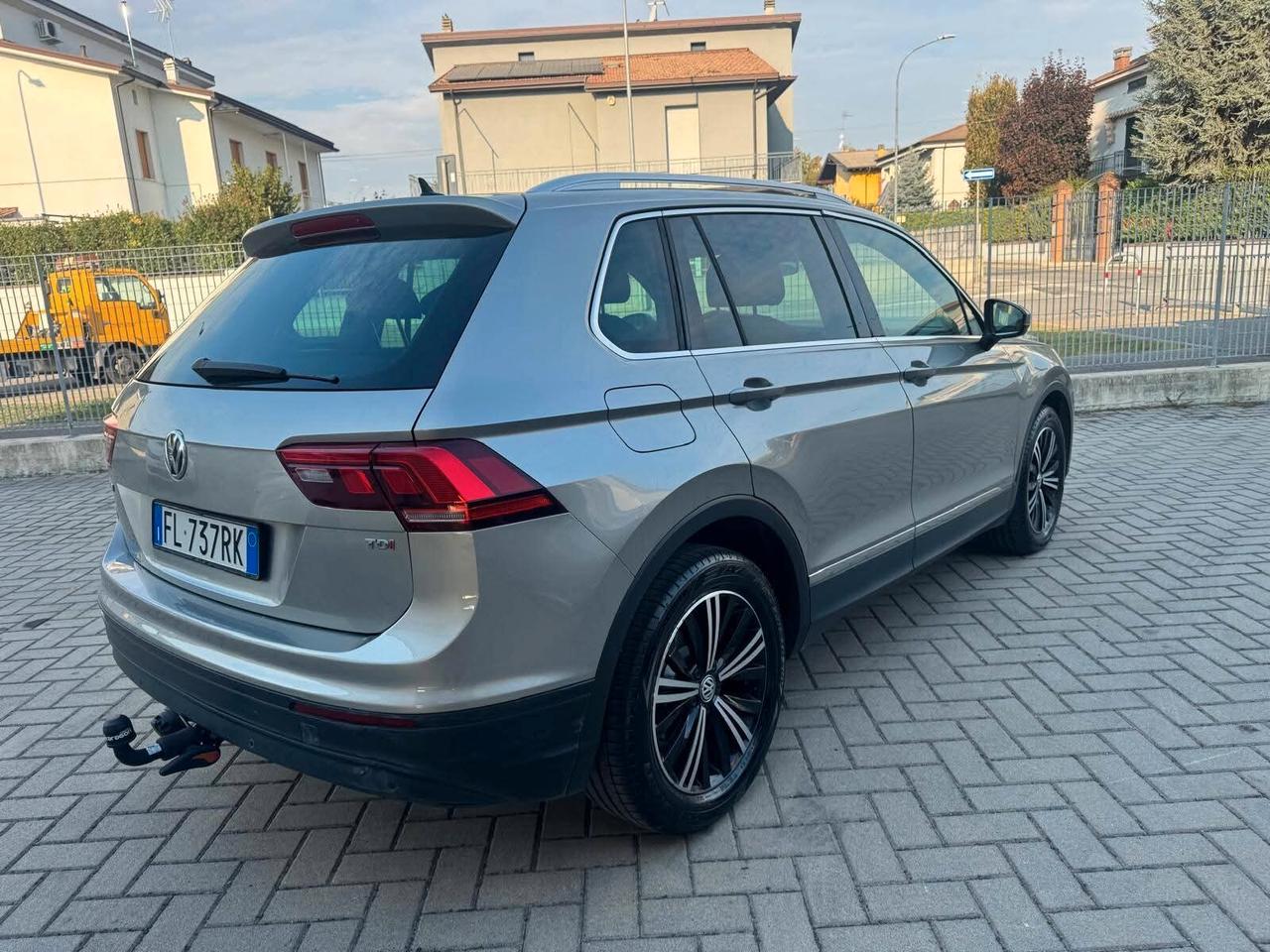 Volkswagen Tiguan 1.6 TDI SCR Style BlueMotion Technology