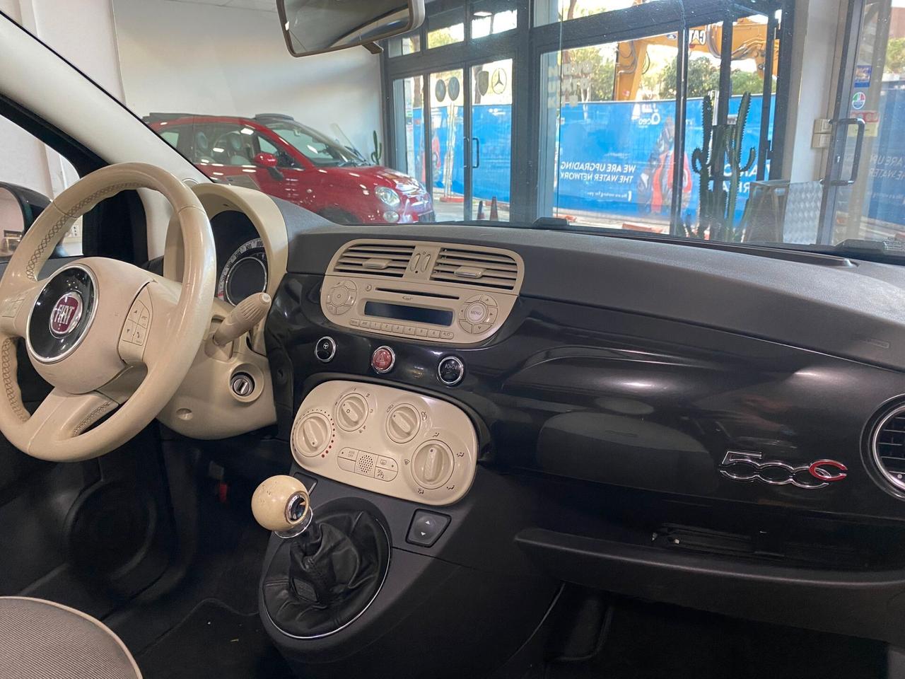 Fiat 500C 1.2 CABRIO - NEOPATENTATI- CERTIFICATA - GARANZIA