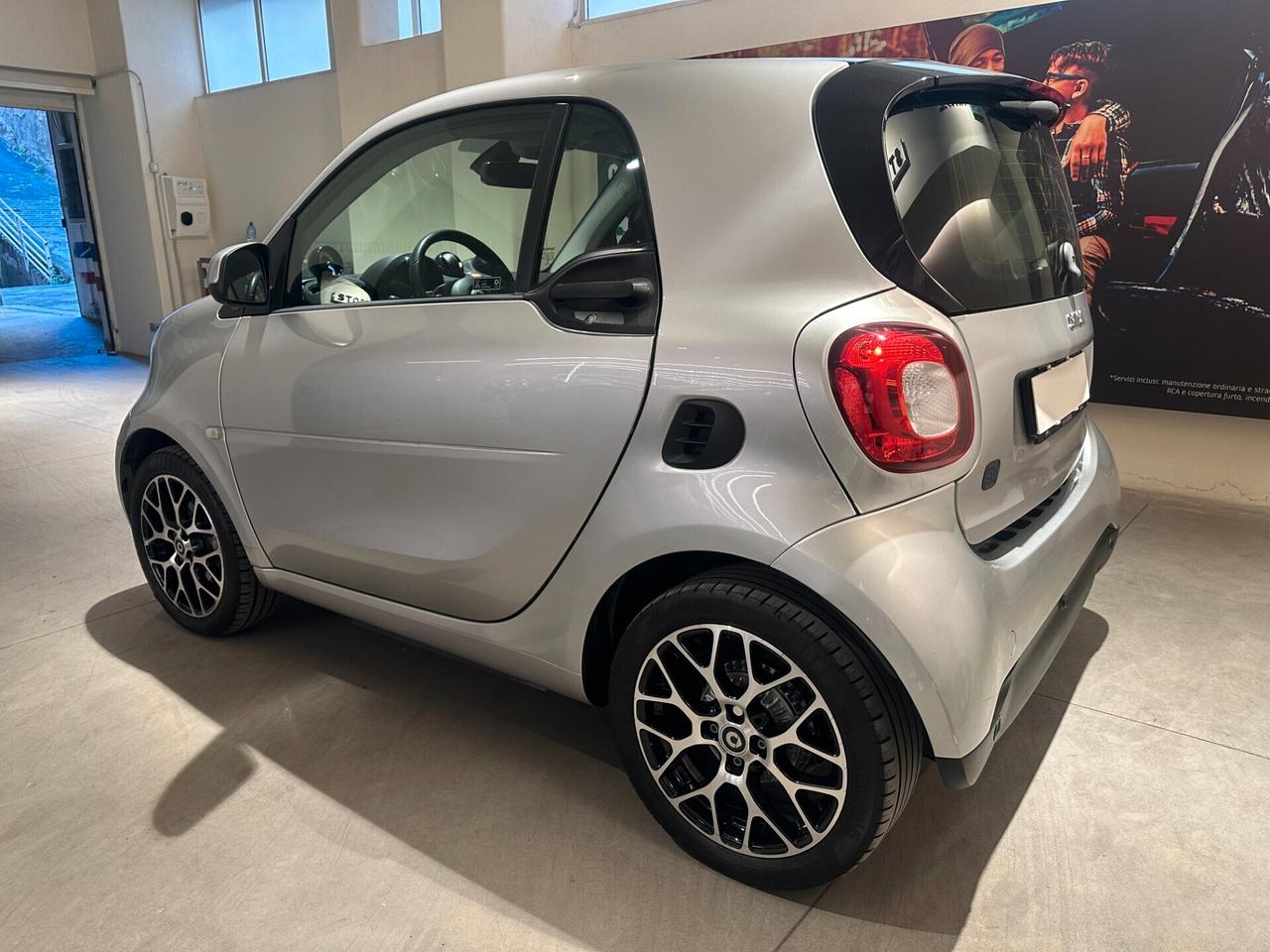 Smart ForTwo EQ Racingrey (22kW)