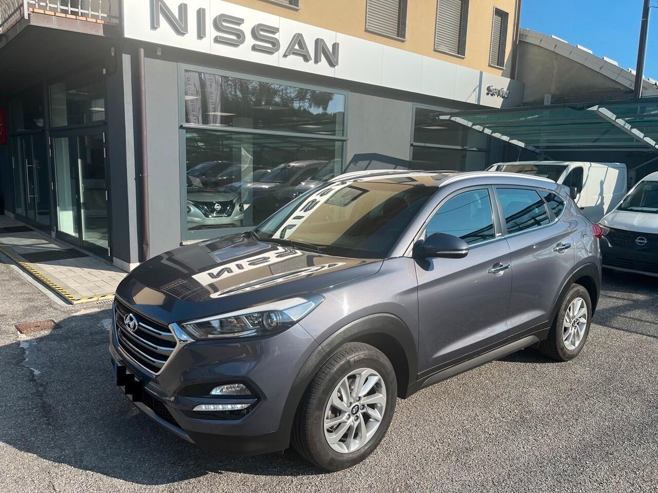 Hyundai Tucson 1.7 CRDi XPossible