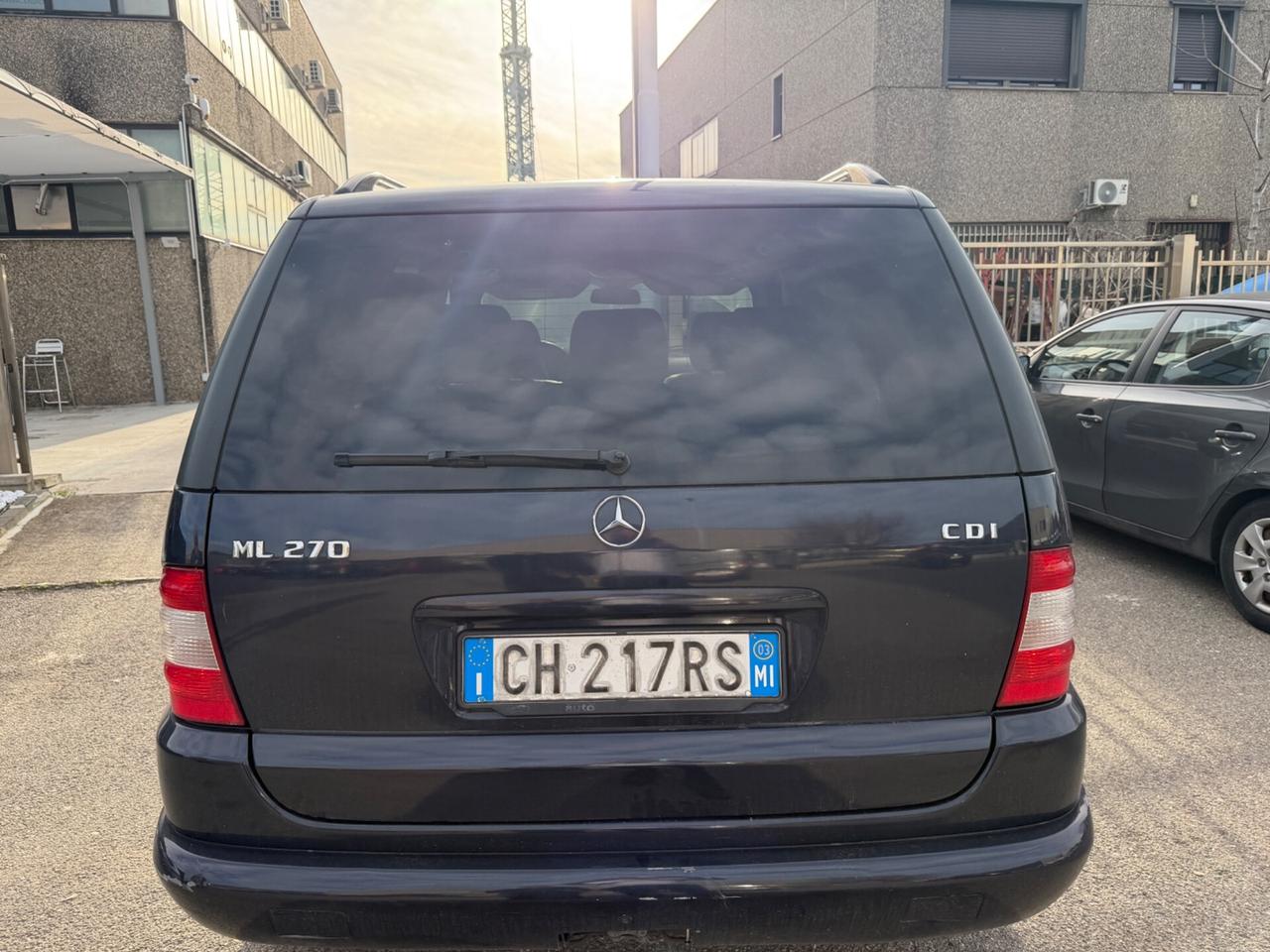 MERCEDES-BENZ ML 270CDI 163CV AUTOMATICO
