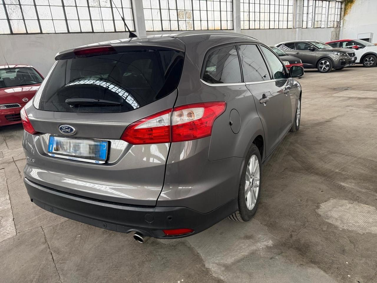 FOCUS 2.0 TDCI 115 CV AUTOMATICA SOLI 170.000 KM