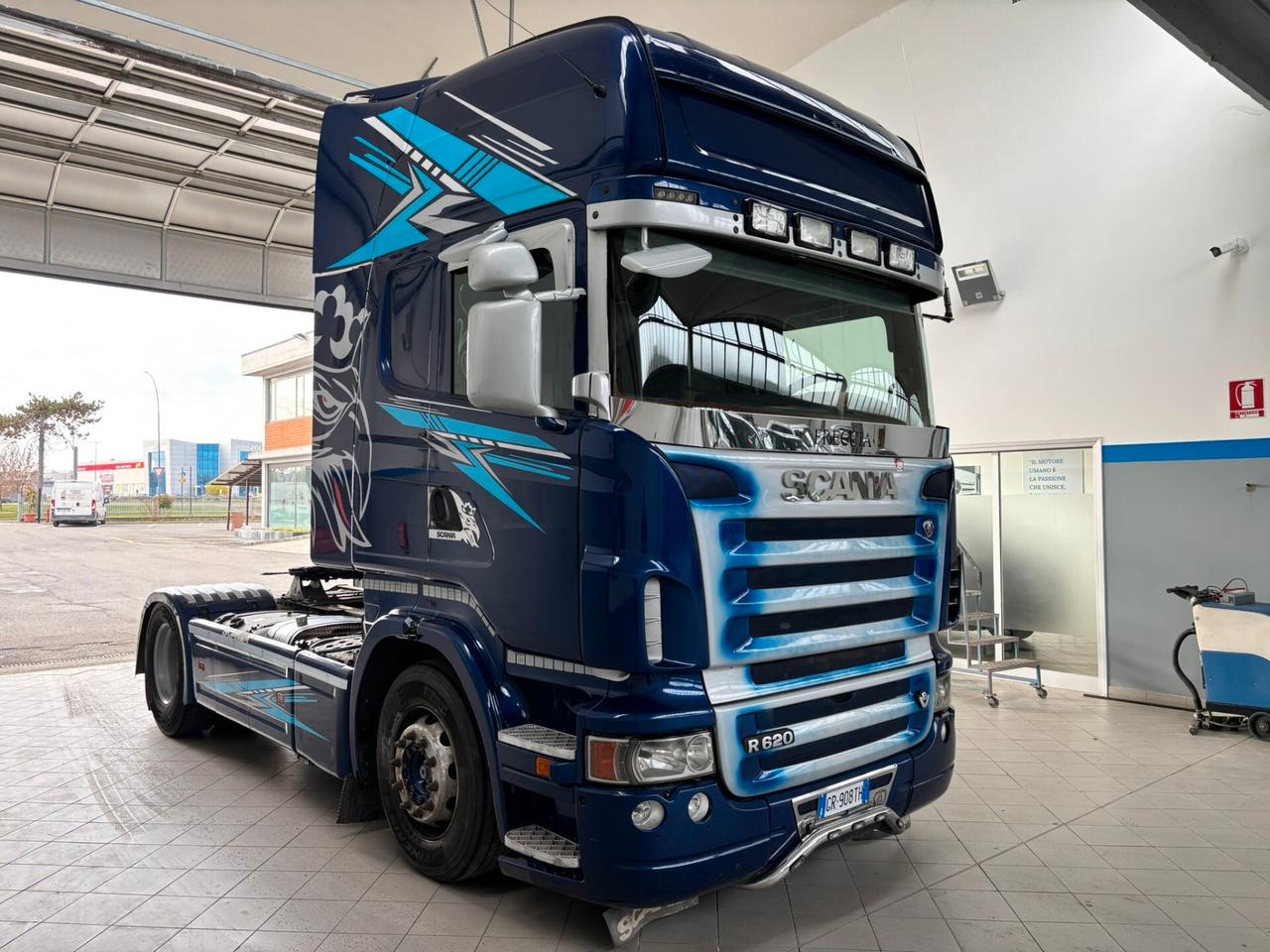 Scania R620