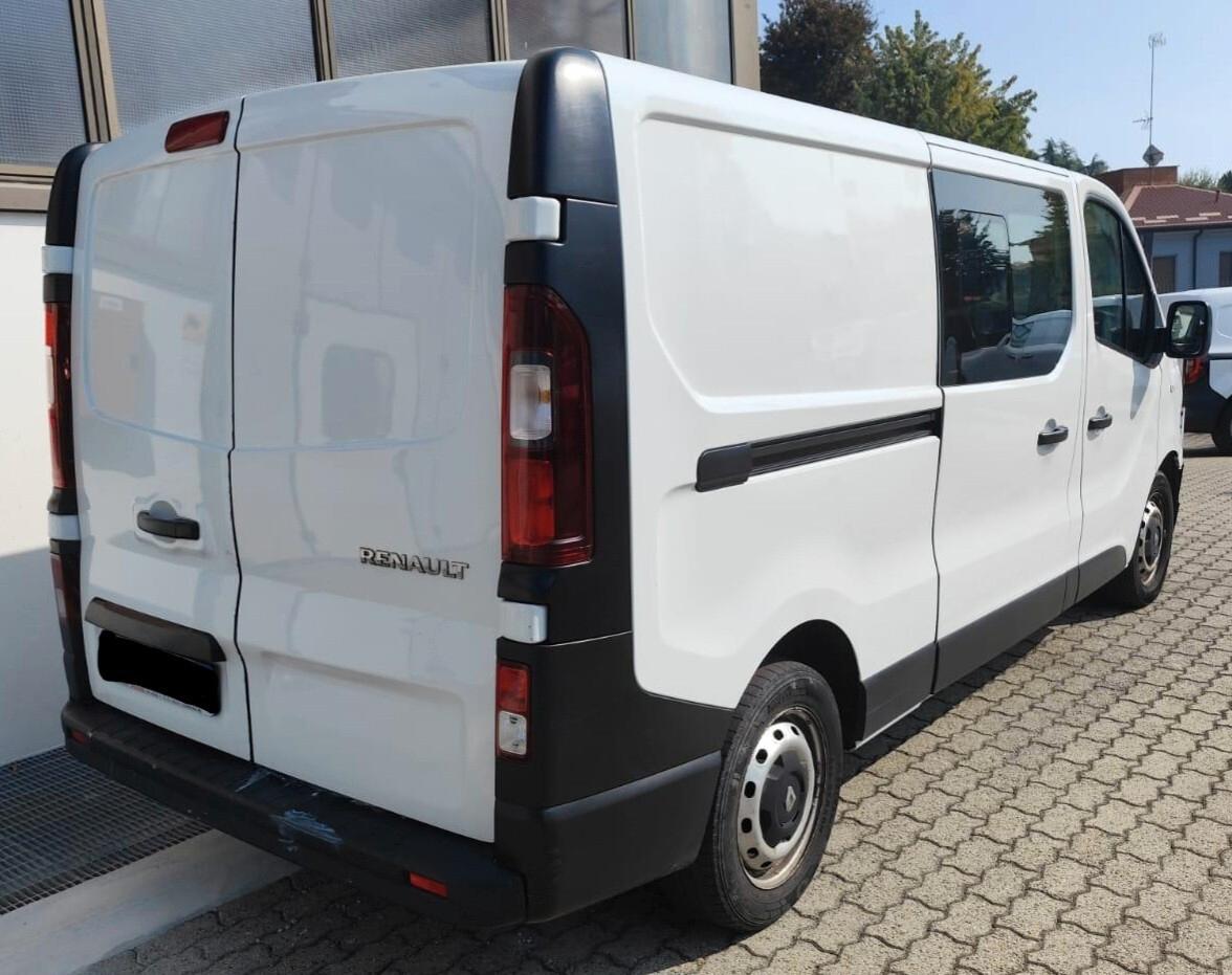 Renault Trafic T27 1.6 dCi 120CV PC-TN-DC Furgone 6 Posti