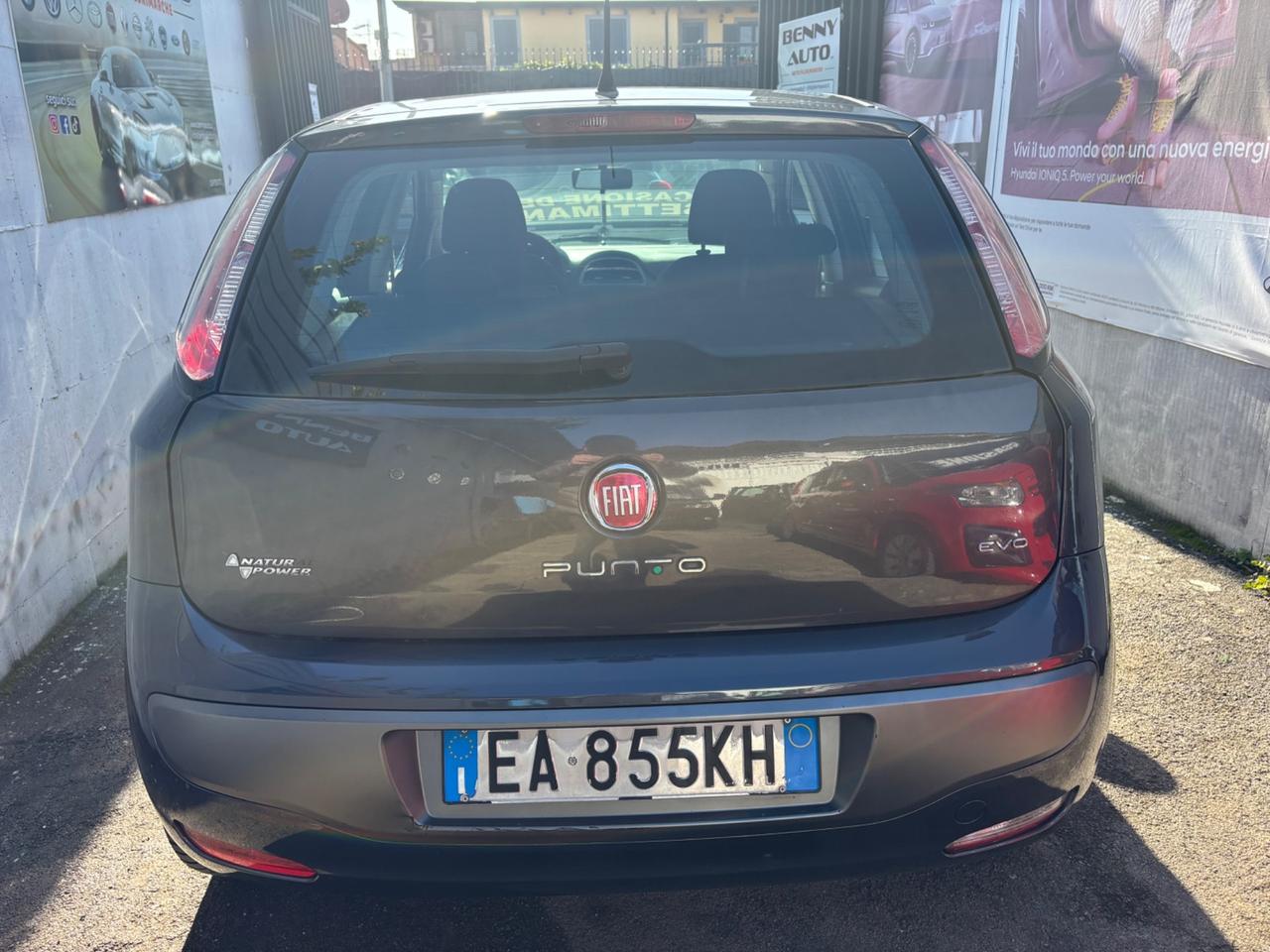 Fiat Punto Evo Punto Evo 1.4 5 porte Dynamic Natural Power