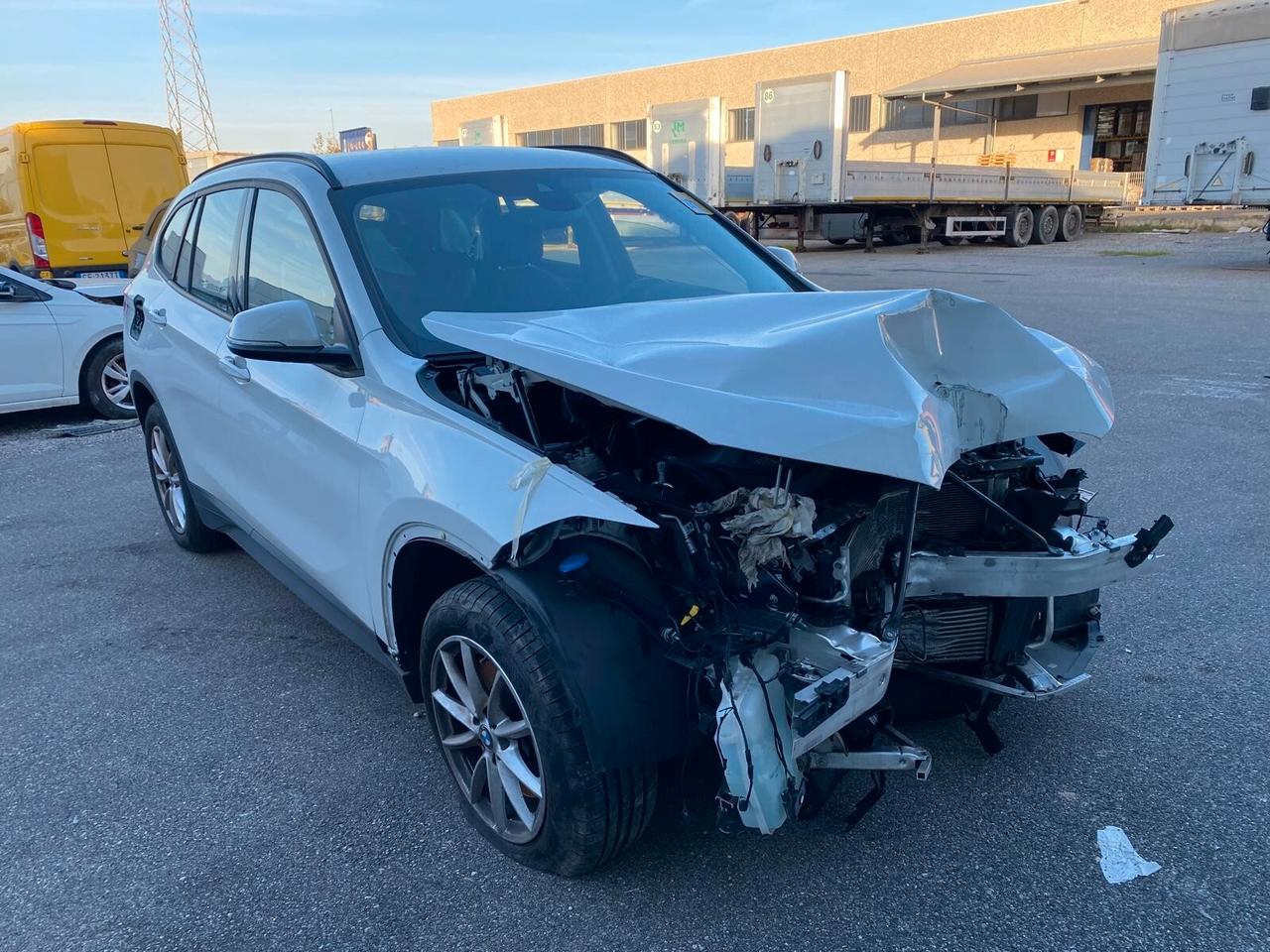 BMW X1 xdrive20d auto INCIDENTATA