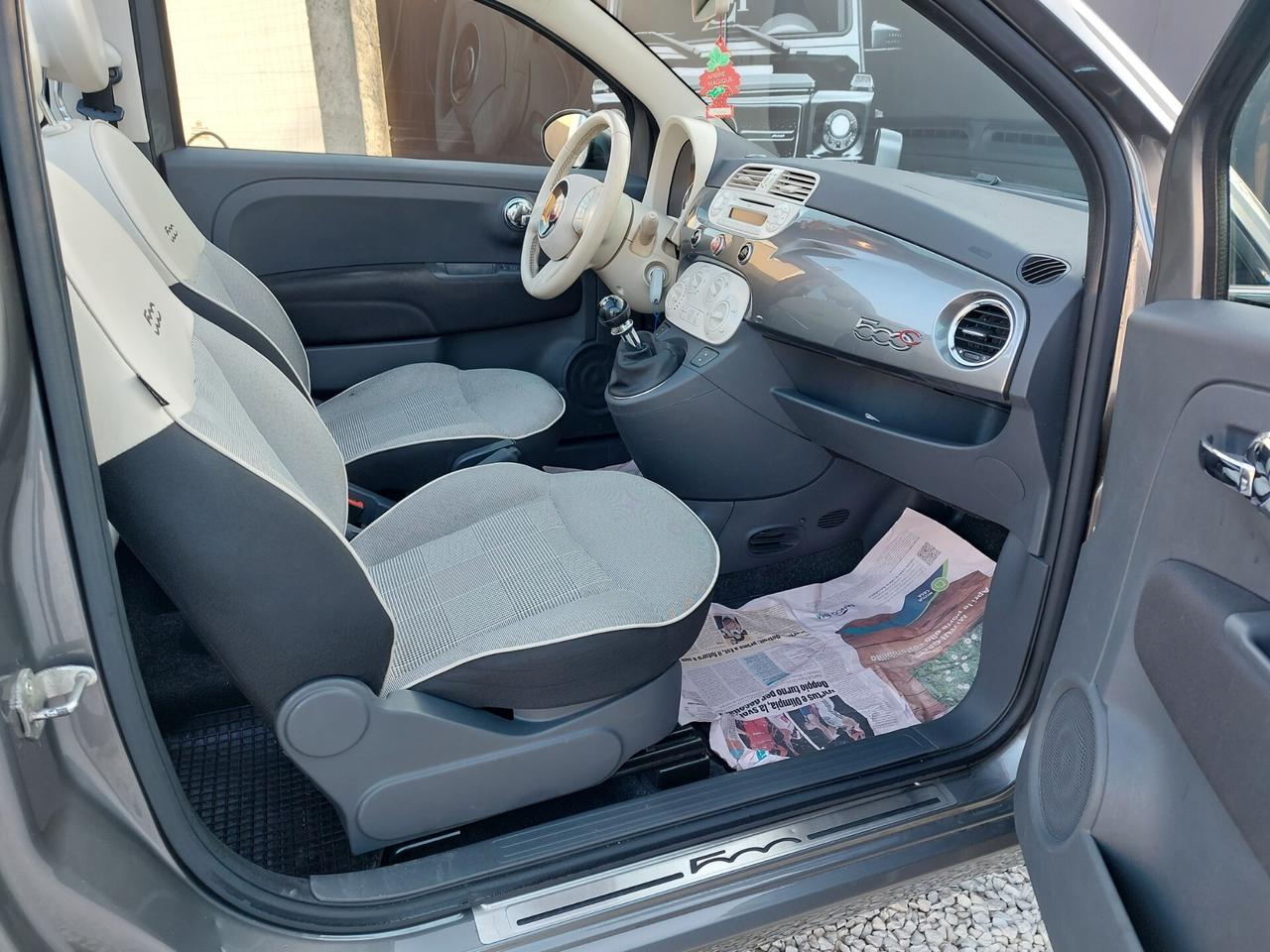 Fiat 500 C 1.2 Lounge 69 CV 2014