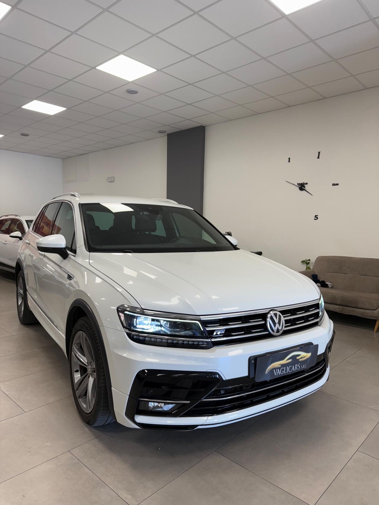 Volkswagen Tiguan 2.0 BiTDI SCR DSG 4MOTION Advanced R-Line BMT