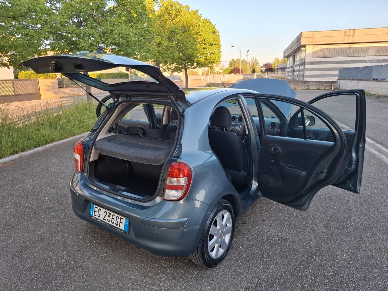 Nissan Micra 1.2 SOLO 129.000 KM NEOPATENTATI