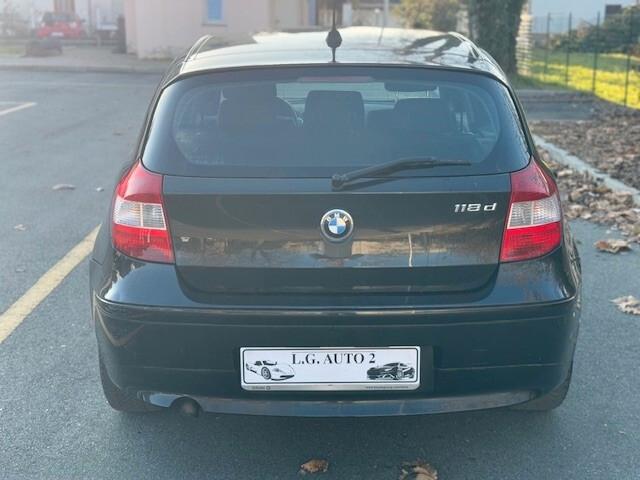 Bmw 118 118d cat 5 porte Eletta