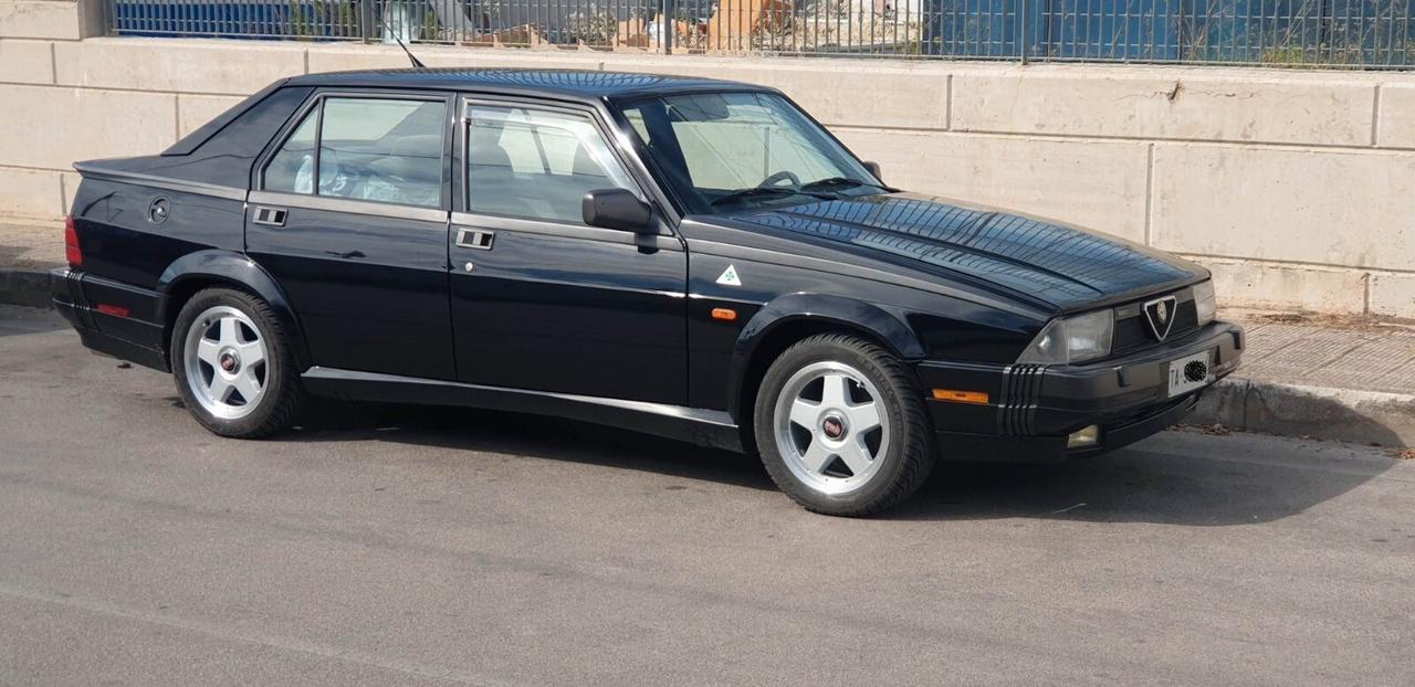 Alfa Romeo 75 1.8 i e turbo America 155cv Tetto Perfetta