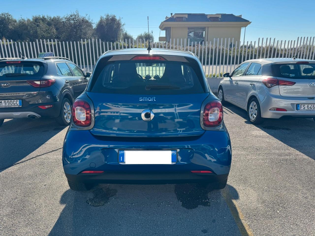 Smart ForFour 70 1.0 Prime