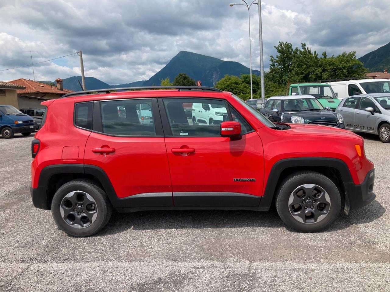 Jeep Renegade 1.6 Mjt 120 CV Longitude