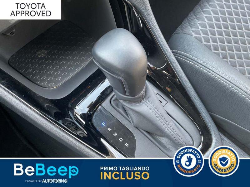 Toyota Yaris 1.5 HYBRID LOUNGE
