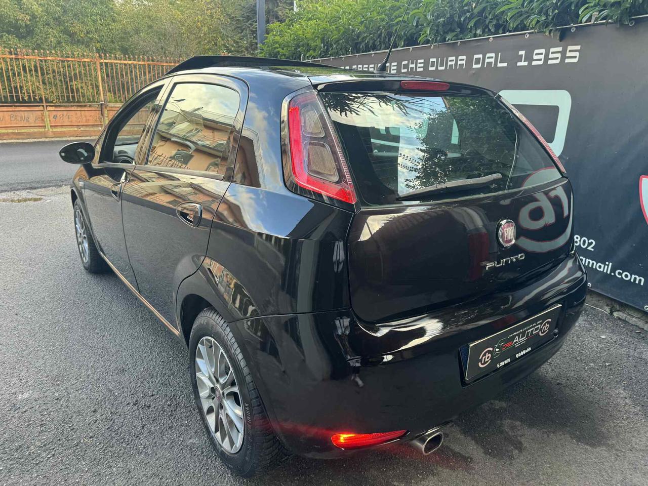 Fiat Punto Evo 5P GPL DI SERIE TETTO APRIBILE FULL