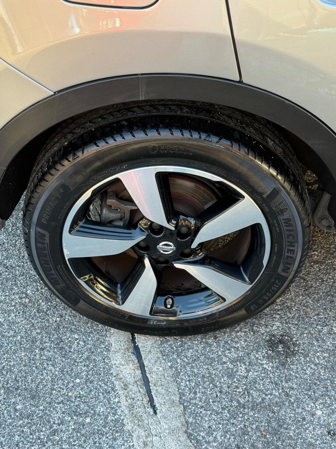 Qashqai 1.5 dCi/Tekna/unipro/rate/permute/garanzia