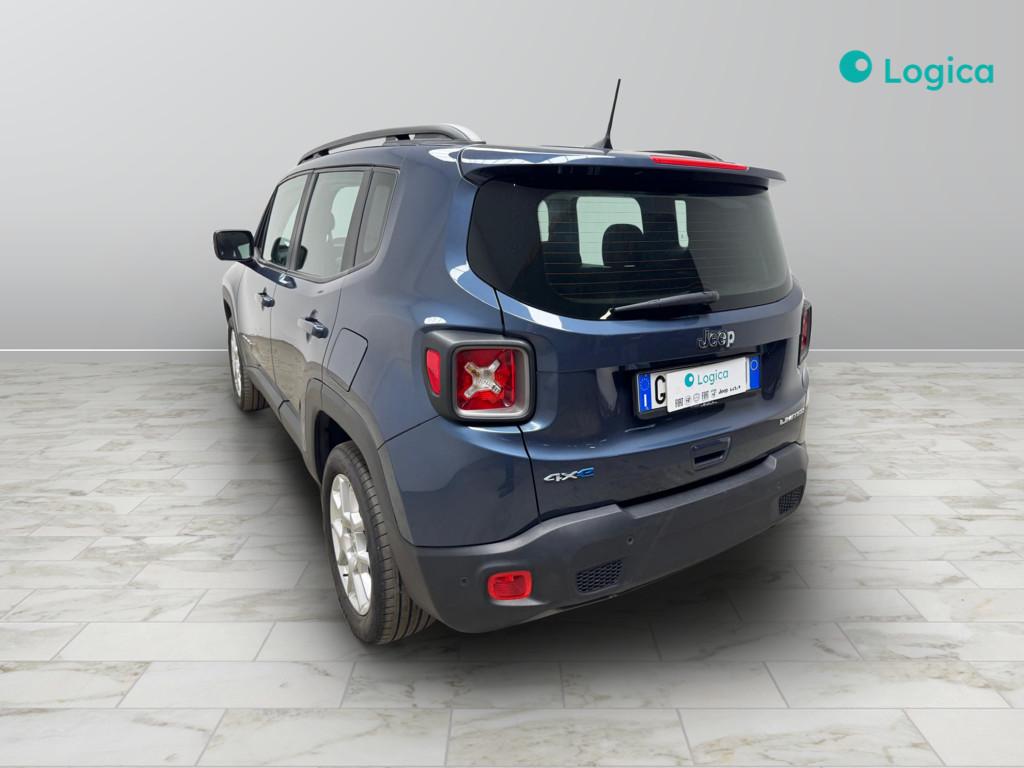 JEEP Renegade 4xe - Renegade 1.3 t4 phev Limited 4xe at6