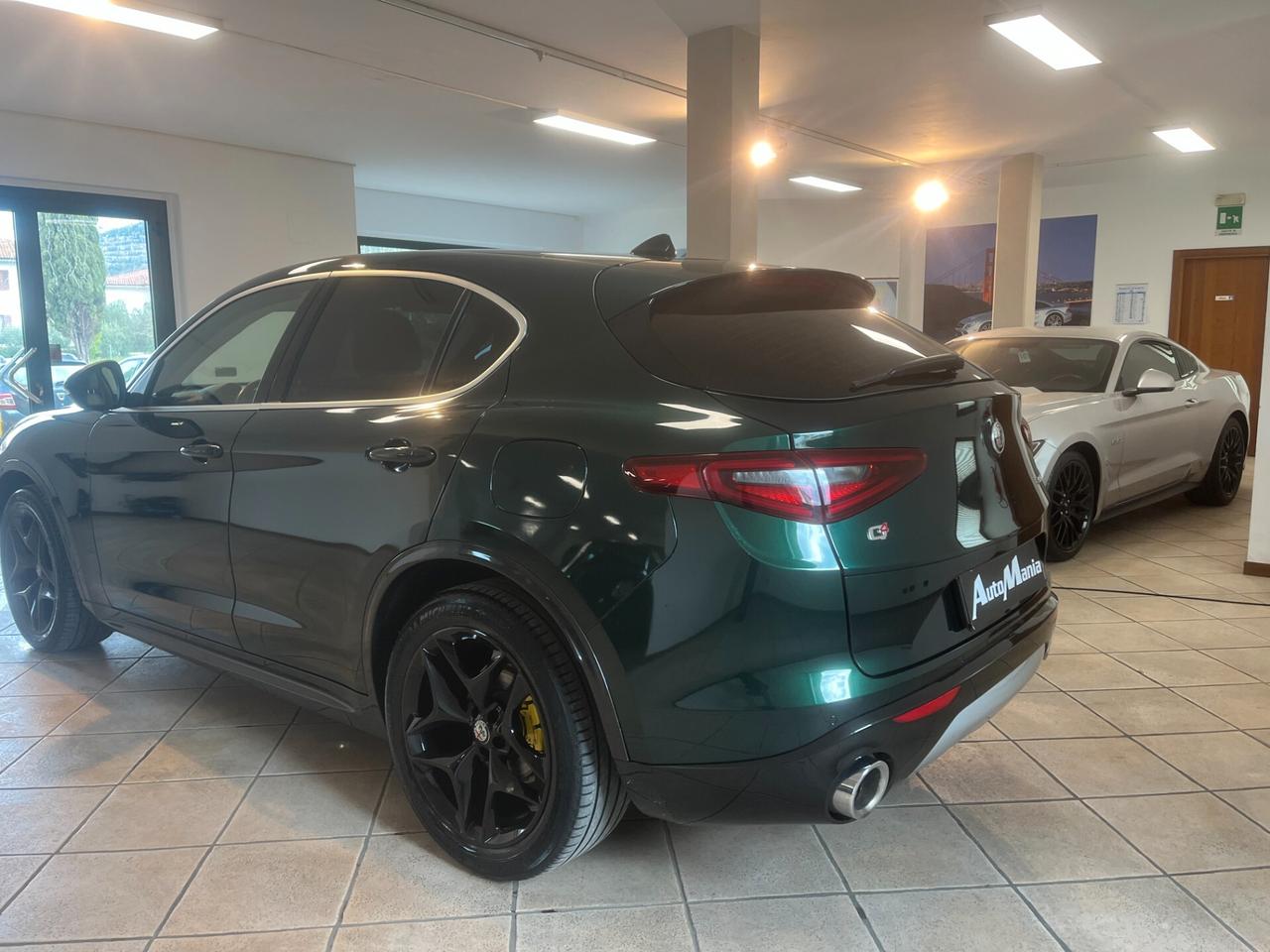 Alfa Romeo Stelvio 2.2 Turbodiesel 210 CV AT8 Q4 Ti