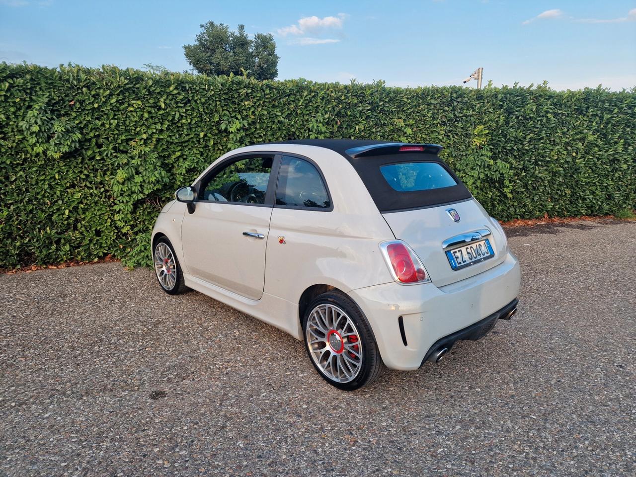 Abarth 500C Unipro 91k km