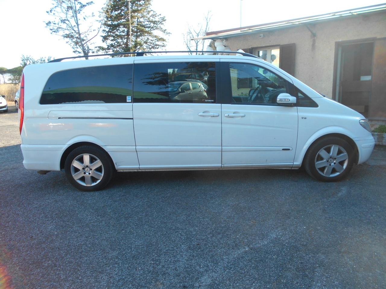 Mercedes-benz Vito 3.0 120 CDI aut. PL-SL Mixto Exlong