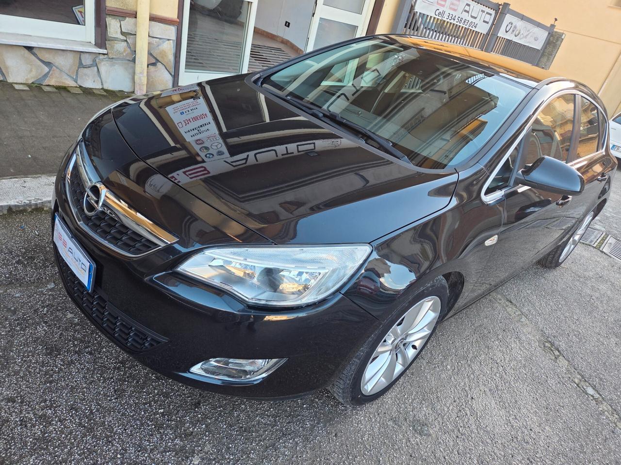 OPEL ASTRA 1.7 125 CV ANNO 2012 NAVIGATORE KM CERTIF