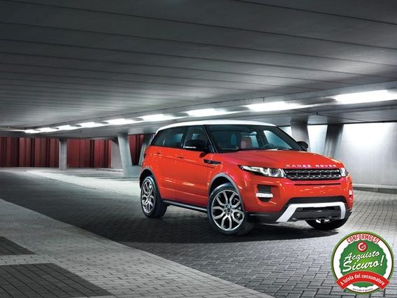 LAND ROVER Range Rover Evoque 2.2 Sd4 5p. Aut. Prestige Unicoproprietario