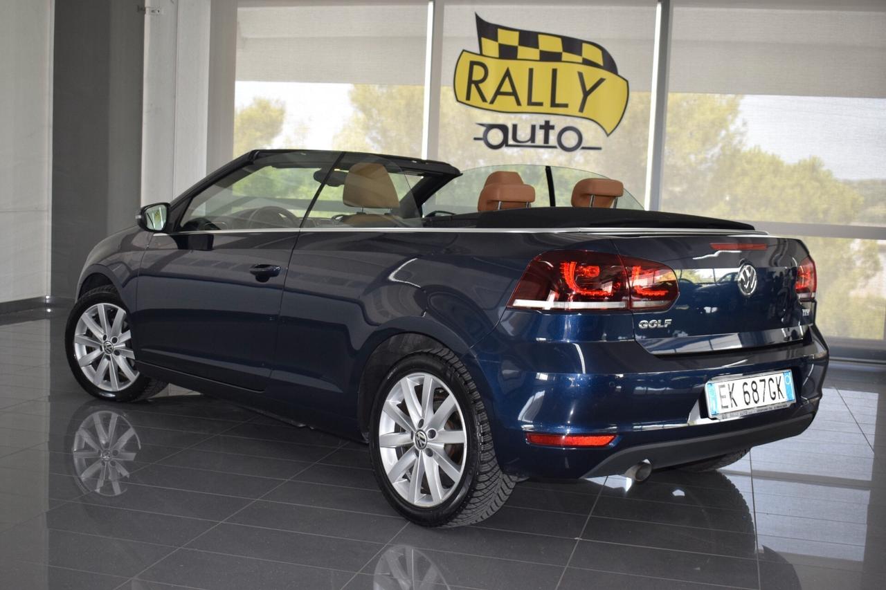 Volkswagen Golf Cabriolet 1.6 TDI Higline