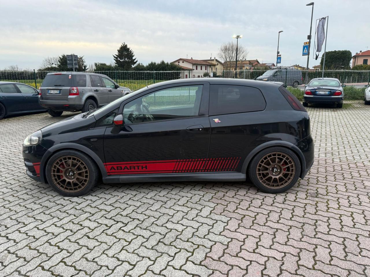 Abarth Grande Punto 1.4 T-Jet 16V 3 porte