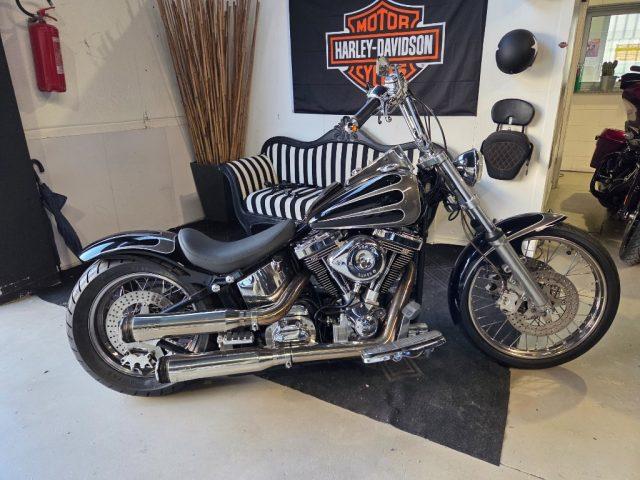HARLEY-DAVIDSON 1340 Softail motore S&S super stock chilometri in miglia