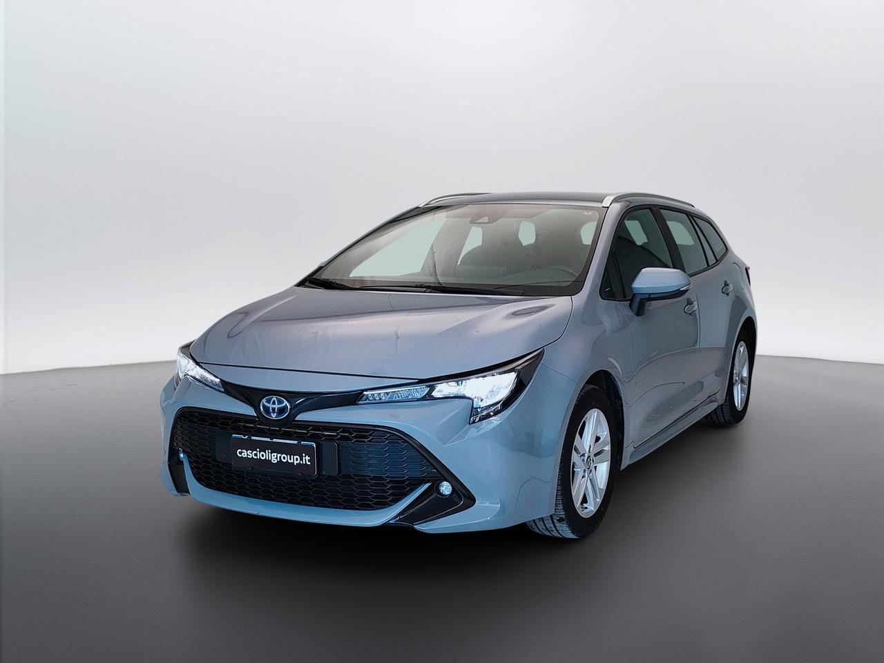 TOYOTA Corolla XII 2019 Touring Sports - Corolla Touring Sports 1.8h Business cvt