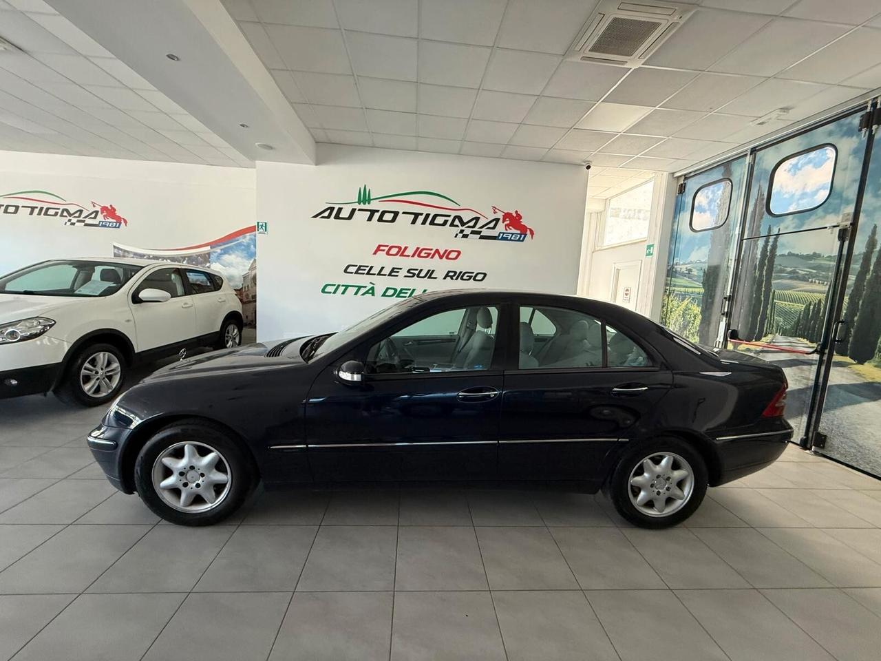 Mercedes-benz C 220 C 220 CDI cat Elegance