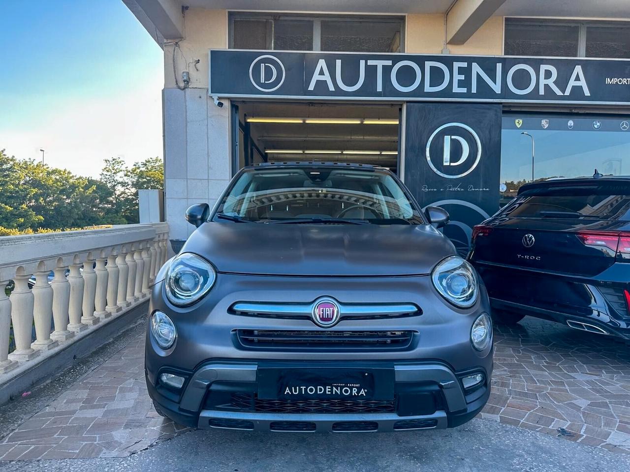 Fiat 500X 2.0 MultiJet 140 CV AT9 4x4 Cross Plus#XENO#TETTO#PELLE#NAVI#CAM