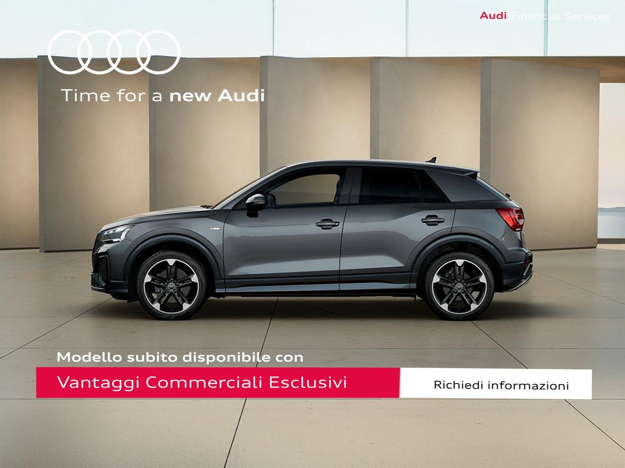 Audi Q2 35 2.0 tdi s line edition quattro s-tronic