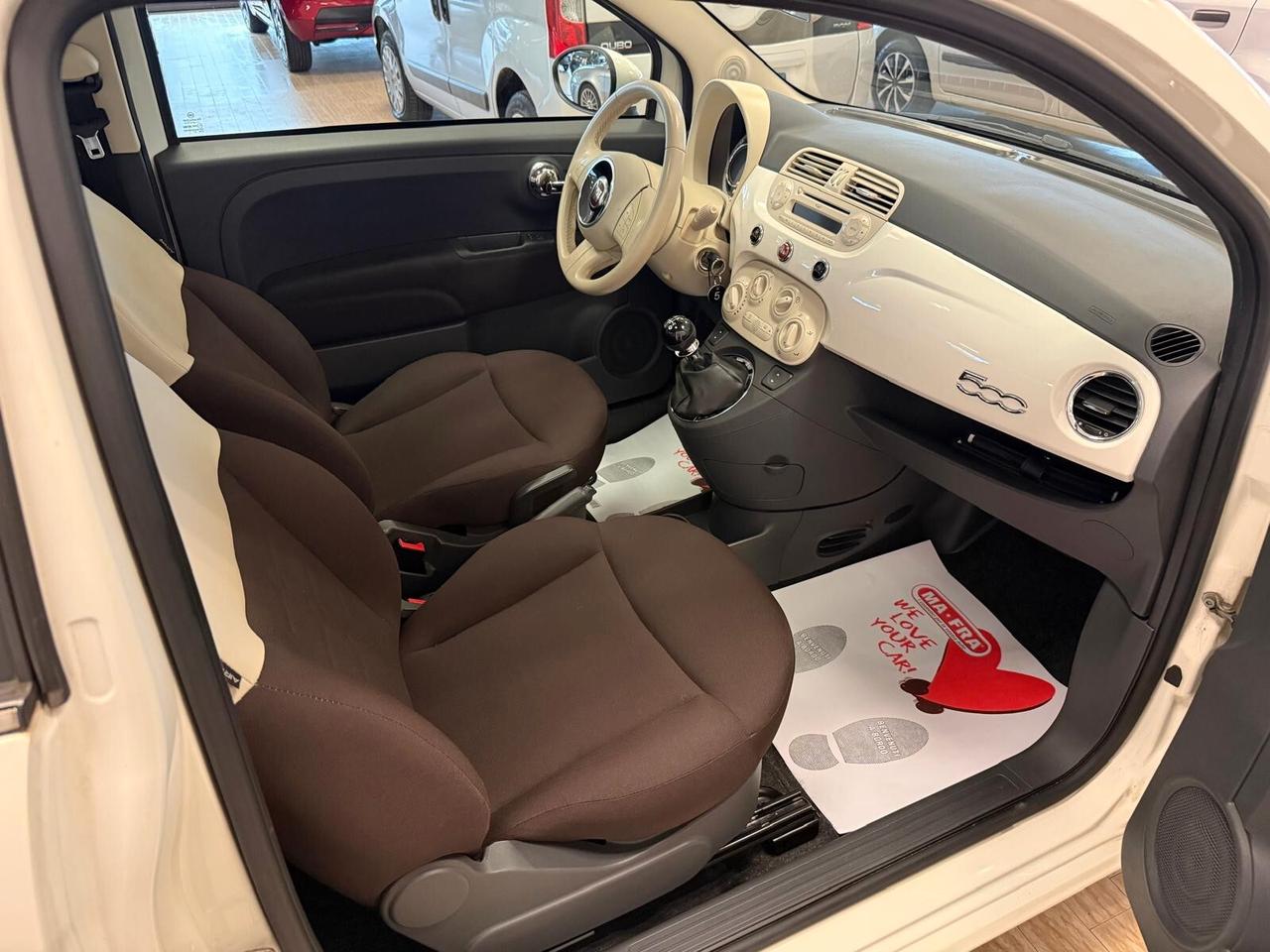 Fiat 500 1.2 Lounge