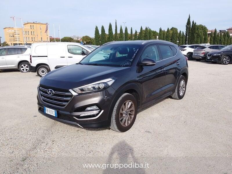 Hyundai Tucson 2015 Diesel 1.7 crdi Xpossible 2wd 115cv