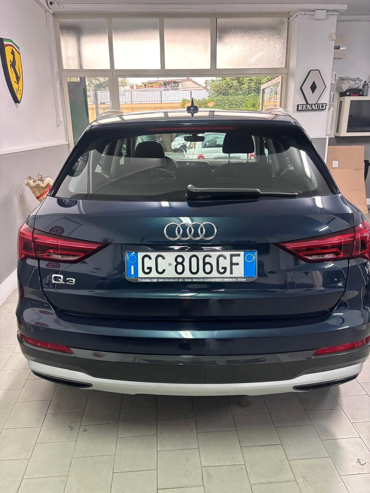 Audi Q3 35 TDI S tronic line edition