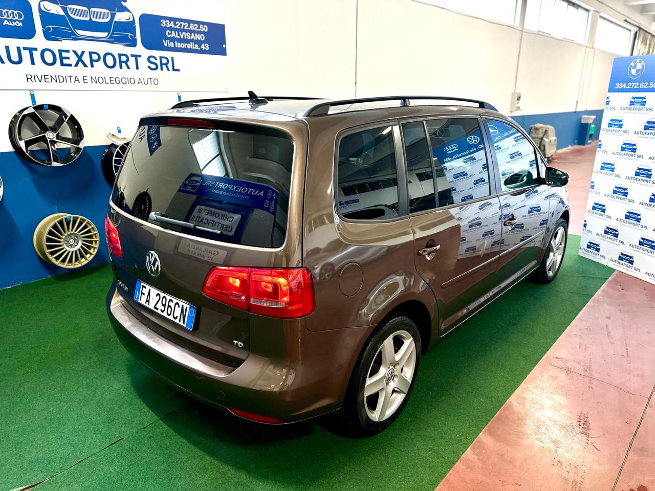 Volkswagen Touran 1.6 TDI Comfortline/7posti/kmcertificati