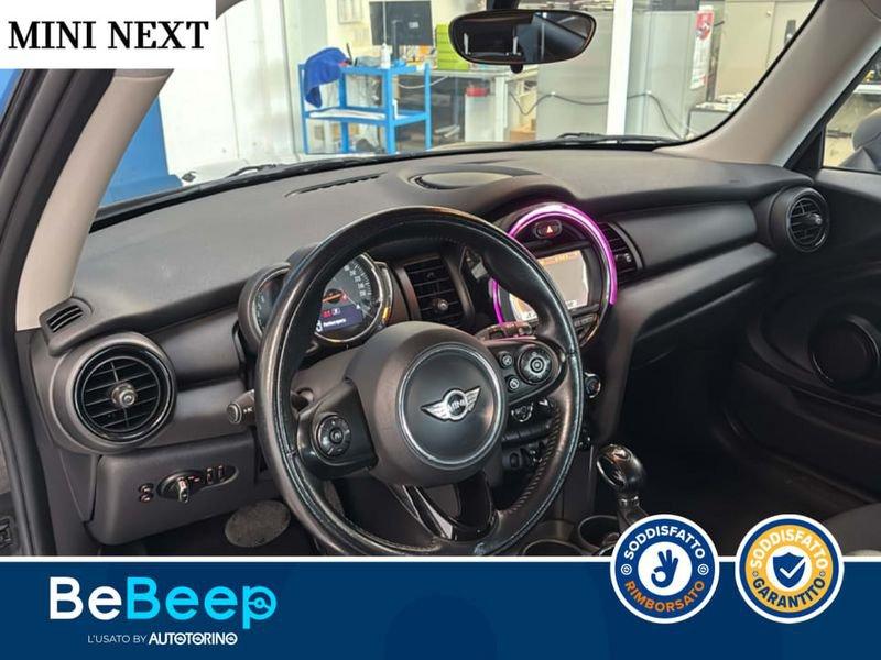 MINI Mini 5 porte Mini 3 porte MINI 1.2 ONE HYPE 3P AUTO