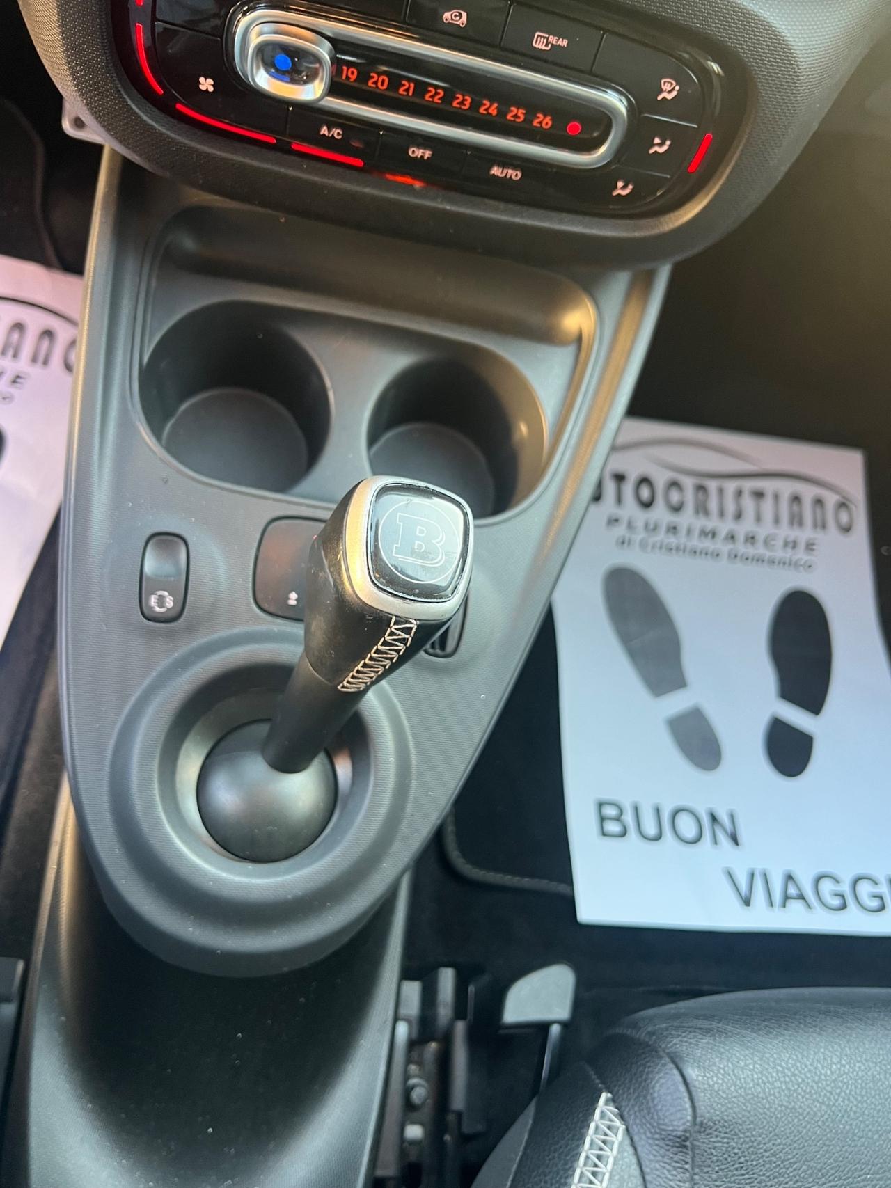 Smart ForFour BRABUS 0.9 Turbo twinamic Xclusive