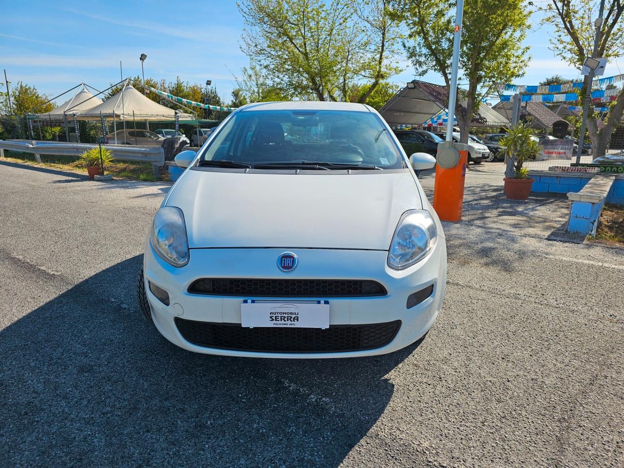 Fiat Punto 1.4 8V 5 porte Natural Power Street