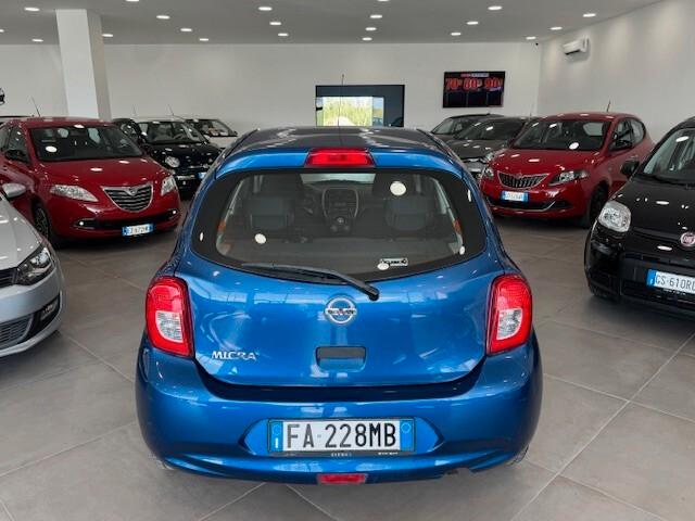 Nissan Micra 1.2 12V 5 porte GPL Eco Comfort