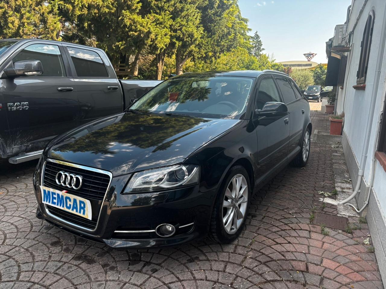 Audi A3 2.0 TDI F.AP. Ambition BELLISSIMA UNICO PROPRIETARIO PERMUTABILE