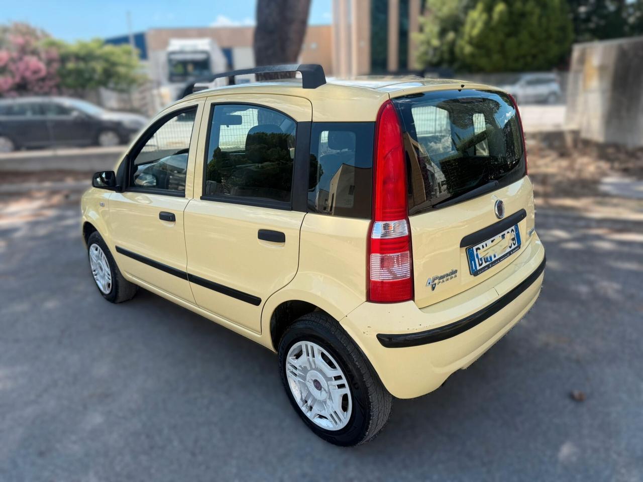 FIAT PANDA 1.2 METANO 2009 12 MESI DI GARANZIA