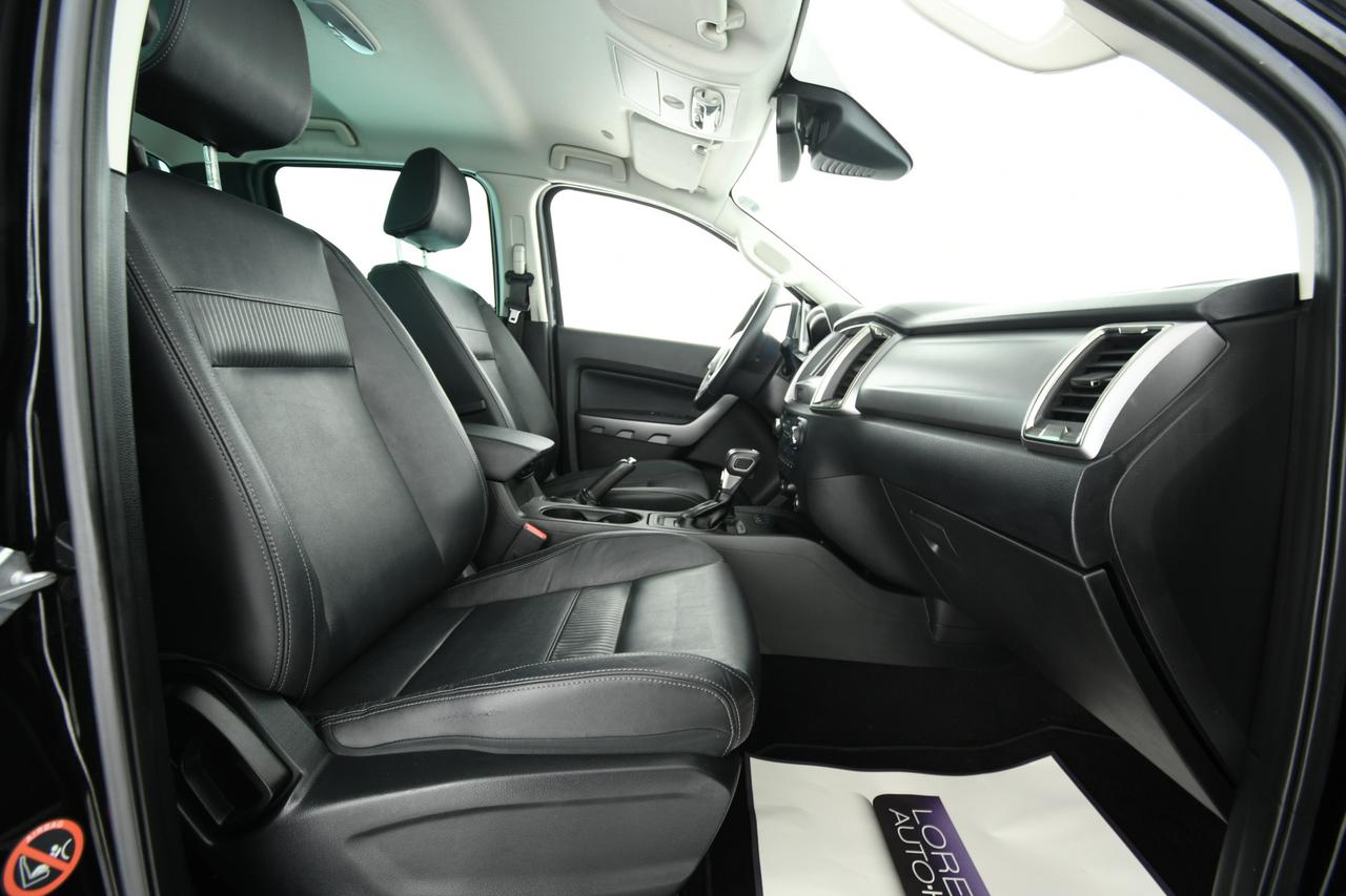 FORD Ranger 2.0 tdci double cab Limited 170cv auto N1+PREZZO+IVA+CAMERA