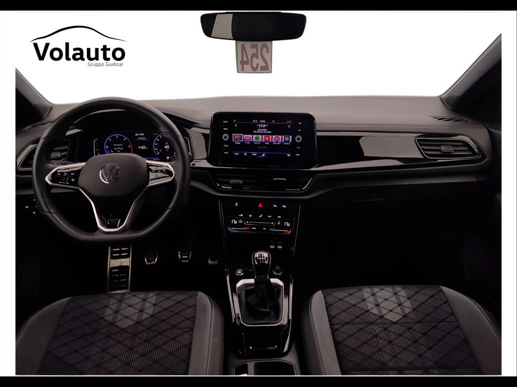 VOLKSWAGEN T-Roc I 2022 - T-Roc 2.0 tdi R-Line 115cv