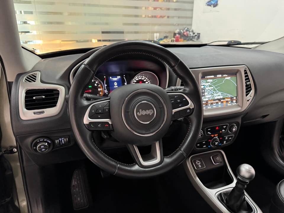 Jeep Compass 1.6 Multijet Diesel Longitude 120/CV 2019