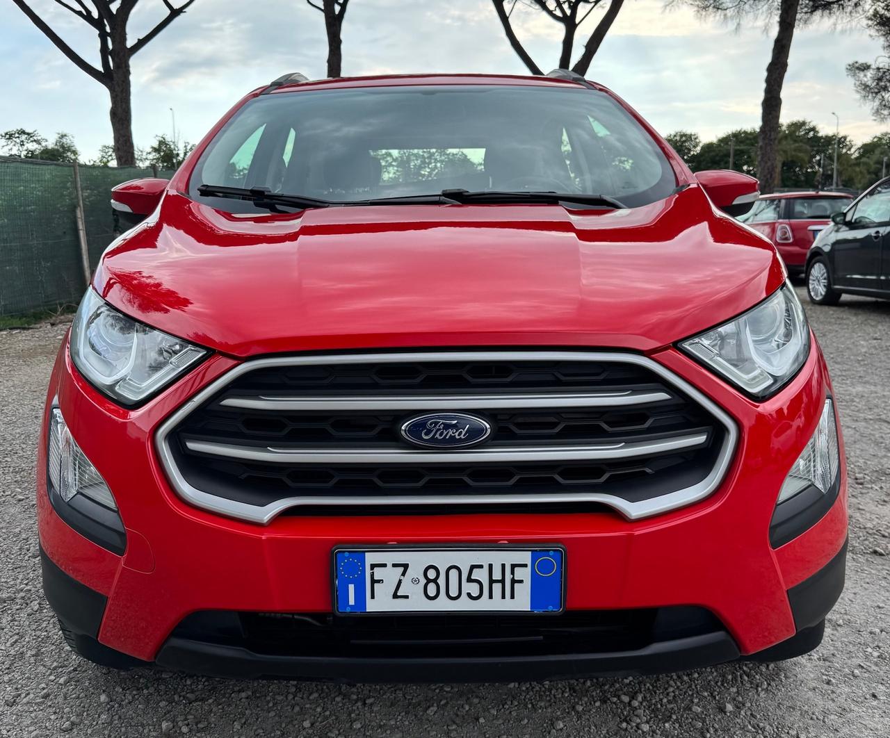 Ford EcoSport 1.0 EcoBoost 100 CV Plus