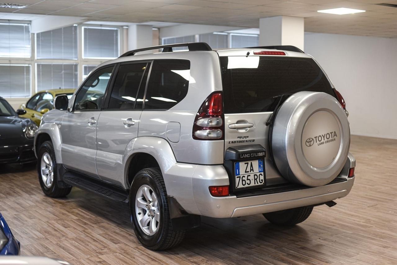 Toyota Land Cruiser 3.0 D-4D 16V cat 5 porte aut. Sol