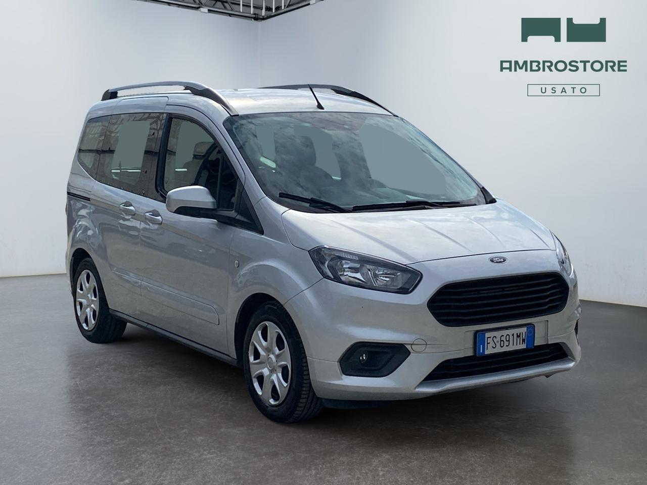 FORD Tourneo Courier 2018 - tourneo courier 1.0 ecob. 100cv plus