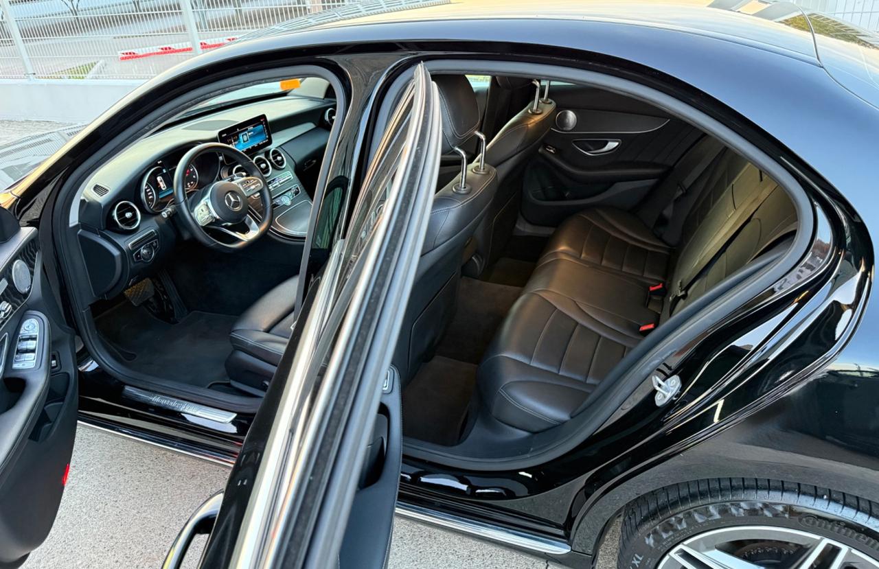 Mercedes-benz C 220 d Auto Premium